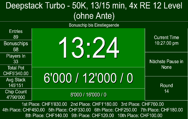 Deepstack Turbo - 50K