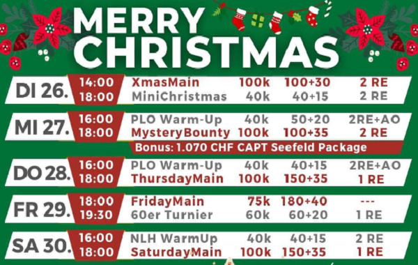 PP Programm ab 26 Dezember