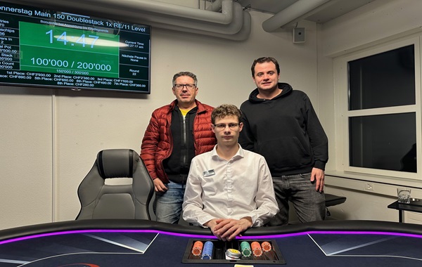 Donnerstag 100K Double Stack - 18:00