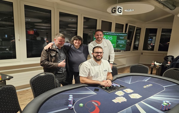 Saturday NLH Warm Up - 16:00