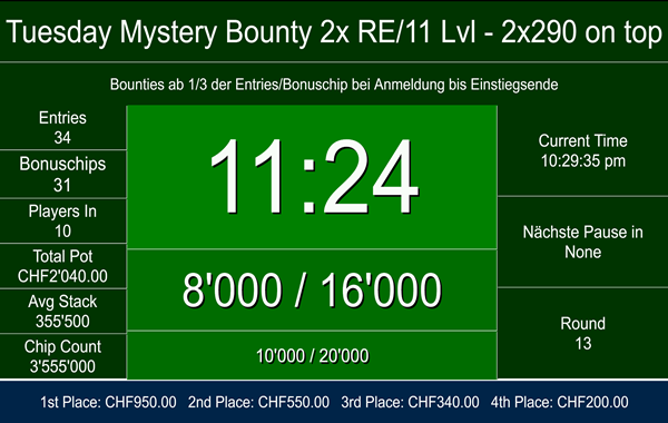 New Year Mystery Bounty/2x 290 on top!