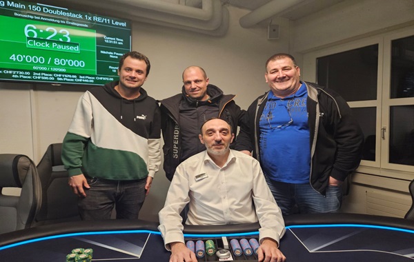 Donnerstag 100K Double Stack