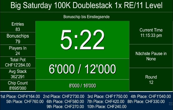 Big Saturday Main
