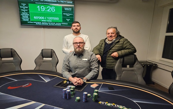 Donnerstag 100K Double Stack