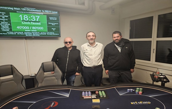 Donnerstag 100K Double Stack