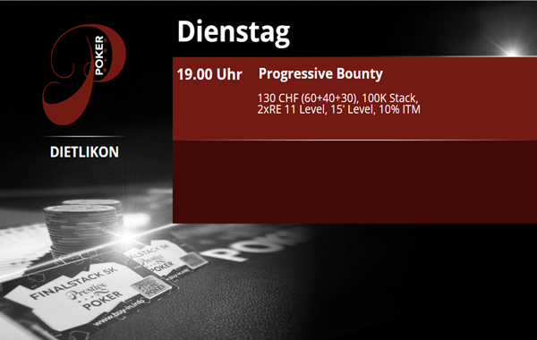 Progressive Bounty 100K