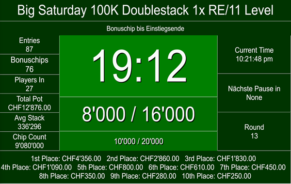 Big Saturday Main - 18:00