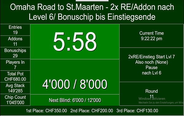 Omaha Road to CPT St. Maarten/Addon