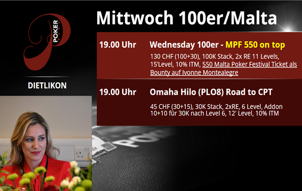 Wednesday 100er Malta Special Edition
