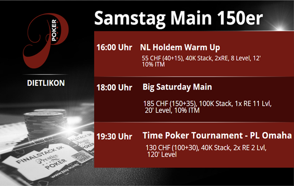 Samstag im PP