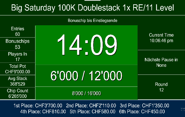 Big Saturday Main