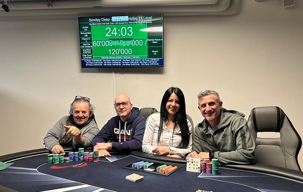 Resultat Sunday Deep - 100K