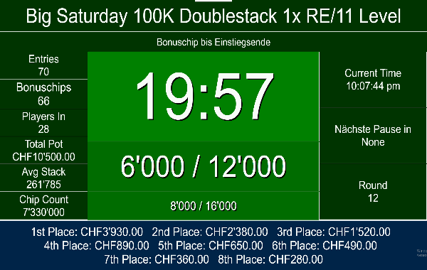Big Saturday Main