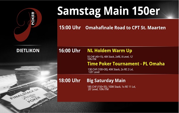 PP am Samstag