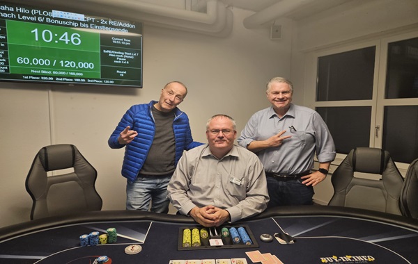 Omaha HiLo (PLO8) mit Ranking/Addon