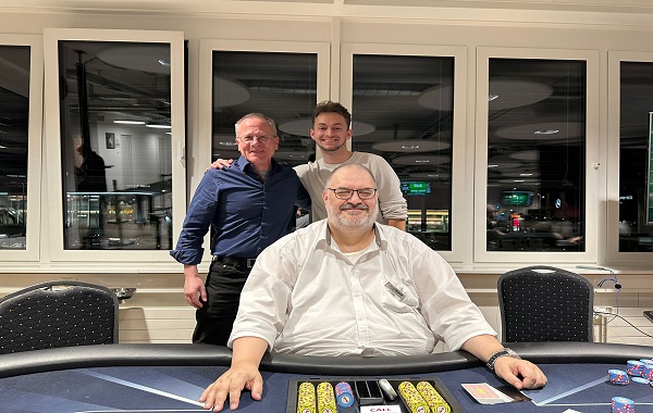 Saturday NLH Warm Up - 16:00