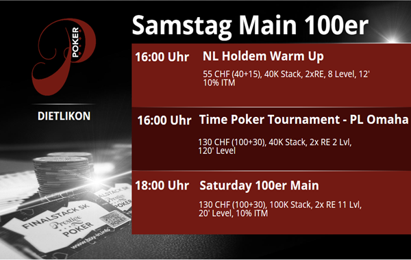 PP am Samstag