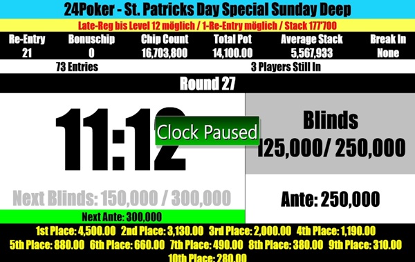 St.PatricksDay MegaDeepstack 177'700