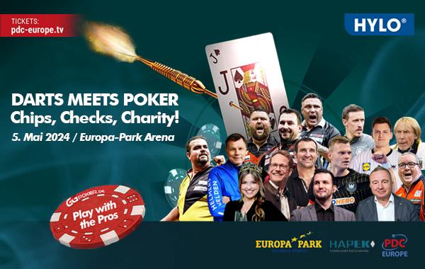 Dart meets Poker am 05. Mai im Europa-Park Rust