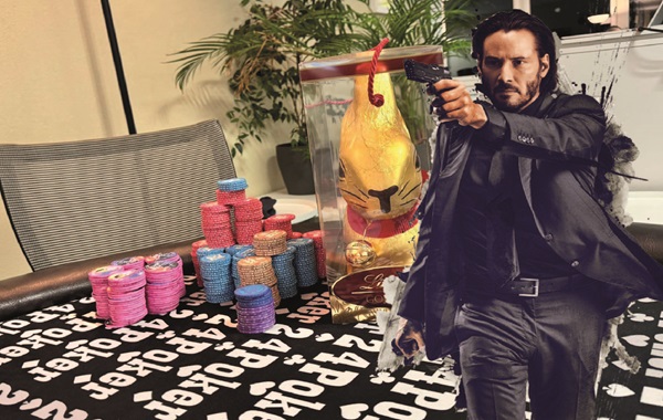 24Poker - John Wick Progressive Bounty 