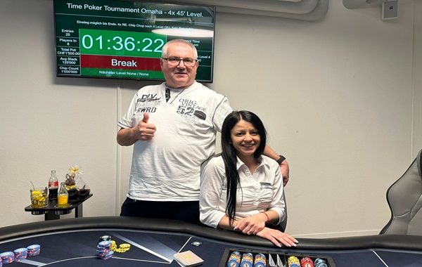 Time Poker Tournament - PL Omaha