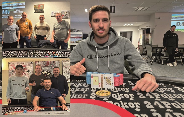 24Poker: Back2Back Sonntag für Karlo & Premiere für Dr. Lii