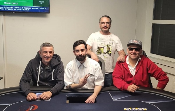Saturday Main 100er