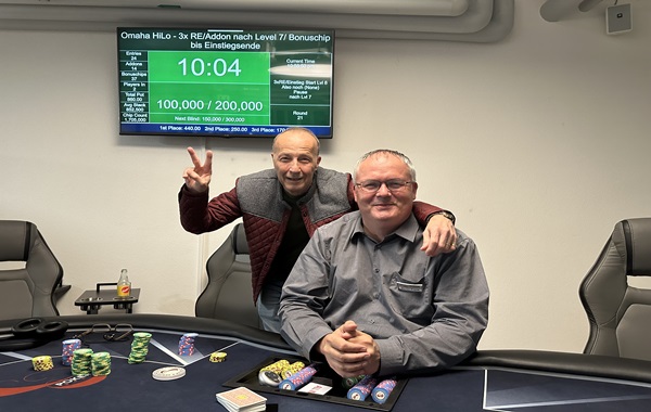Omaha HiLo (PLO8) mit Ranking/Addon