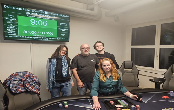 Donnerstag Super Bounty/After Late Reg