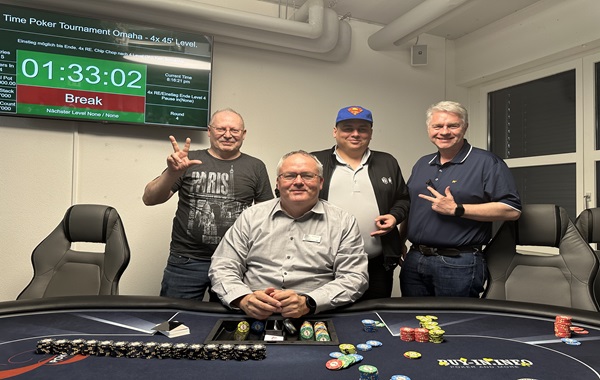 Time Poker Tournament - PL Omaha
