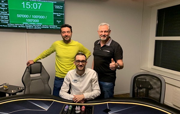 Knapp 14K Pot am Freitag
