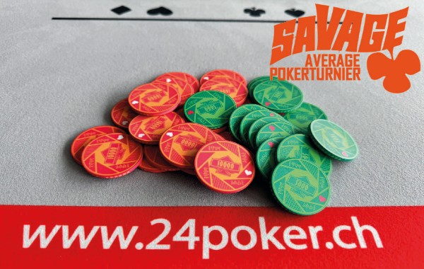Savage Average 100+30 mit 33 Entries