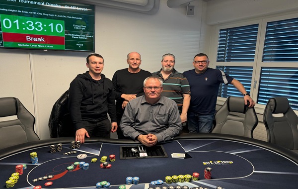 Time Poker Tournament - Omaha/16:30