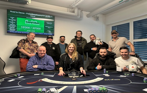 ROAD TO DAVOS - POKERSTARS / CASINO777