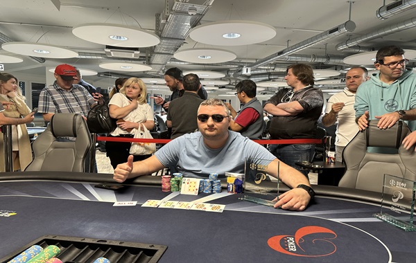 Deaf Poker Open Warm Up