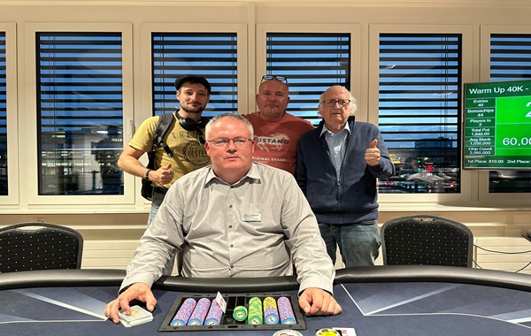 Saturday NLH Warm Up