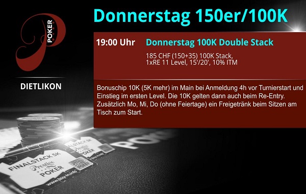150er am Donnerstag