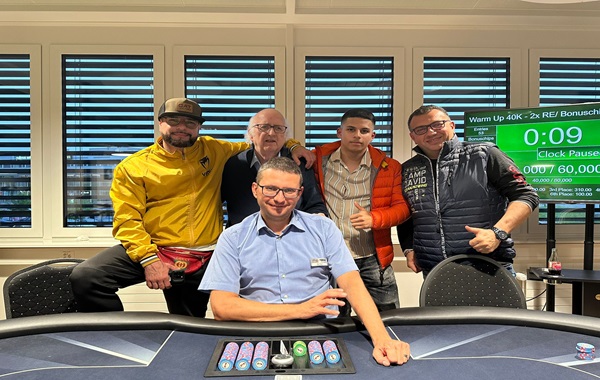 Saturday NLH Warm Up