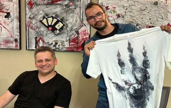 Honki sichert sich das erste Godzilla Winnershirt bei 102 Entries am Freitag