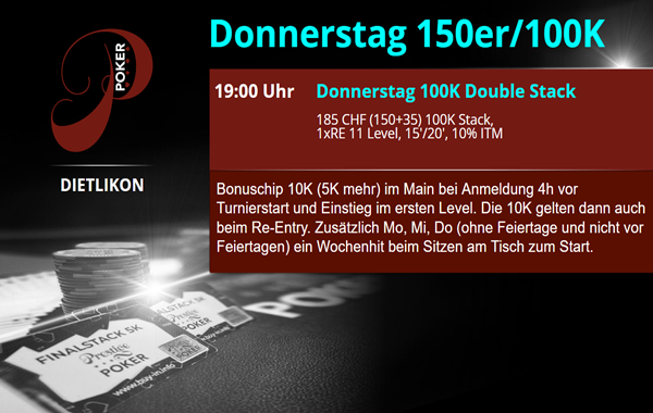 150er am Donnerstag