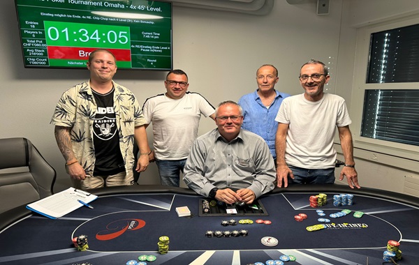 Time Poker Tournament - Omaha/16:30