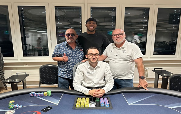 Saturday NLH Warm Up - 17:00