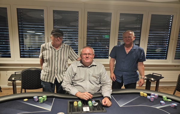 Saturday NLH Warm Up - 17:00