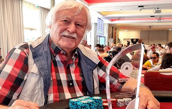 BHD Luzern: Heinz Bolliger und floori teilen beim Mayoman Highroller