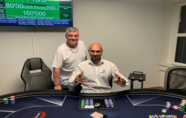 122 Entries am Sonntag