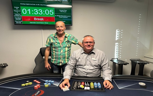 Time Poker Tournament - Omaha/16:30