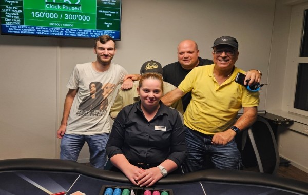 Monday 100er/2x WPT 1100 on top