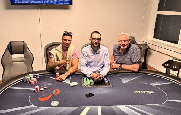 Wednesday 100er - 1100 WPT on top for winner