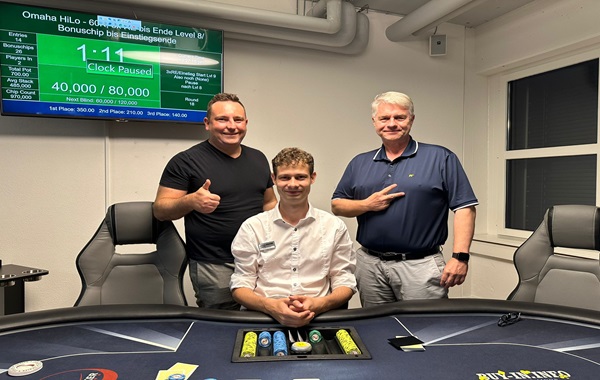 50er Omaha HiLo (PLO8) mit Ranking