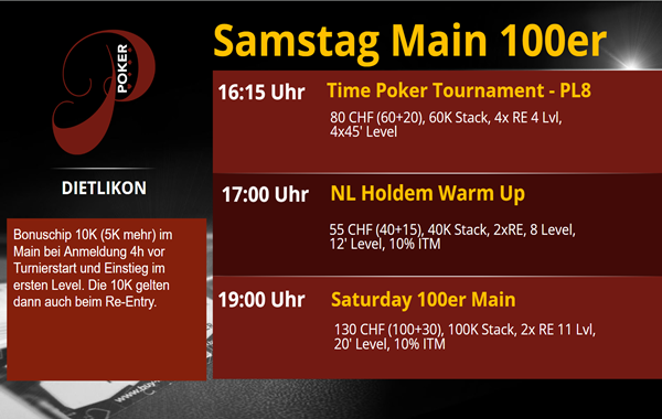 PP am Samstag